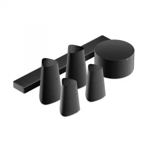 Саундбар Loewe klang bar5 mr + klang mr3 (2 шт.) + klang mr5 (2 шт.) basalt grey