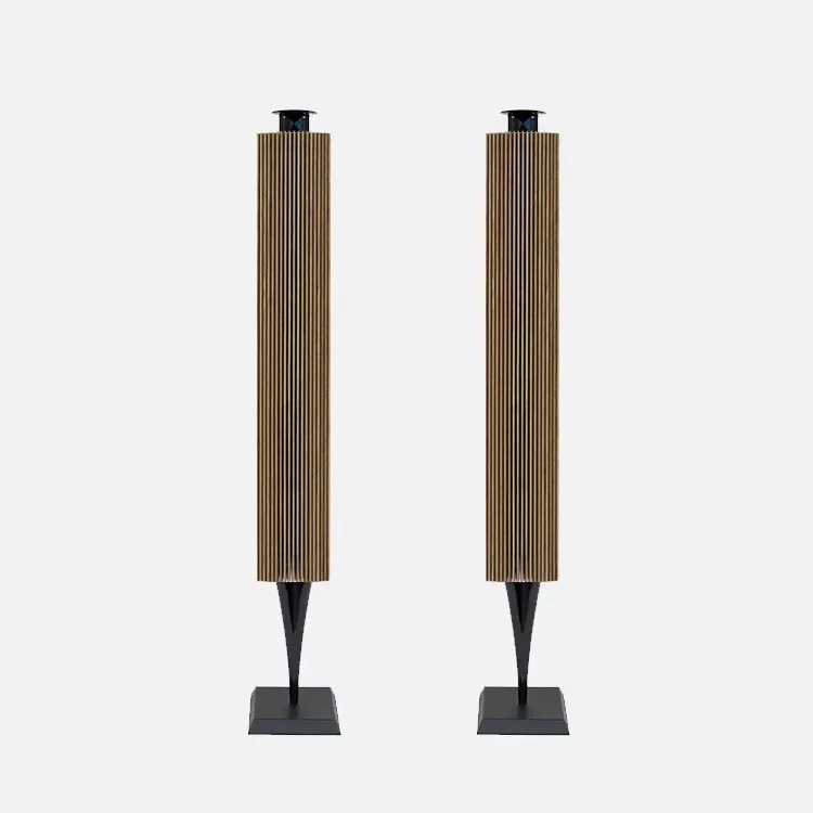 Напольная акустика Bang & Olufsen Beolab 18 Black, Front Lamella Oak