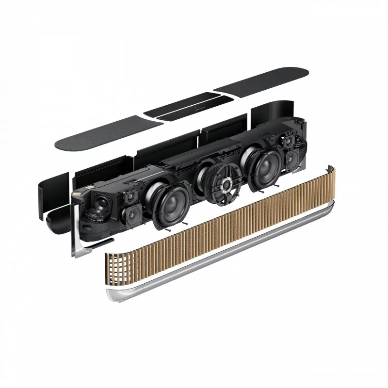 Саундбар Bang & Olufsen Beosound Theatre 55 Gold Tone/Light Oak