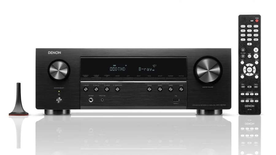 AV ресивер Denon AVR-S670H