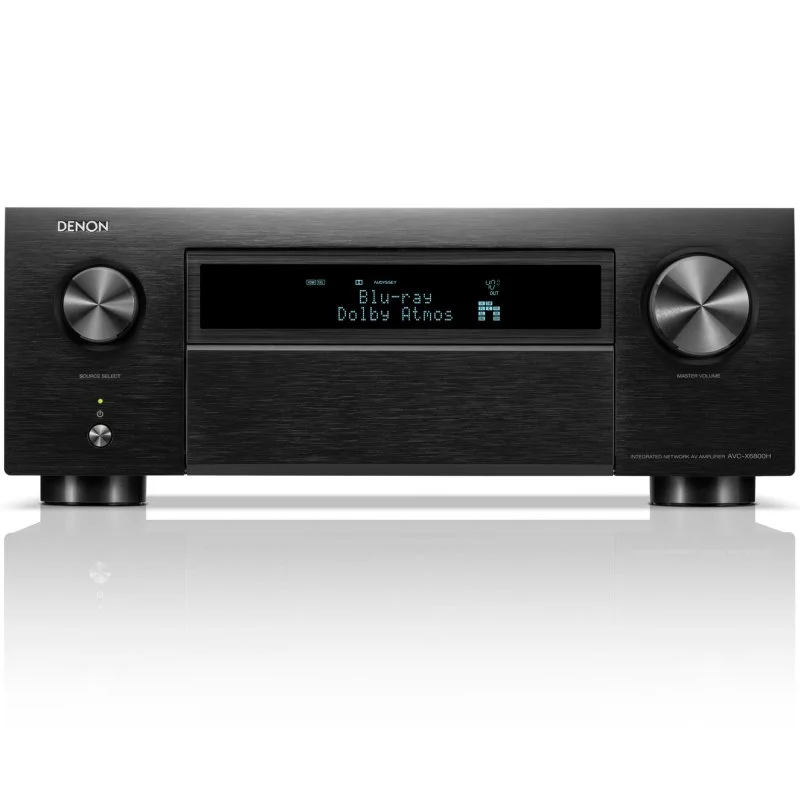 AV ресивер Denon AVC-X6800H Black
