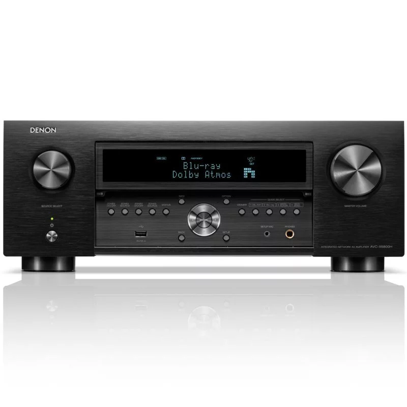 AV ресивер Denon AVC-X6800H Black
