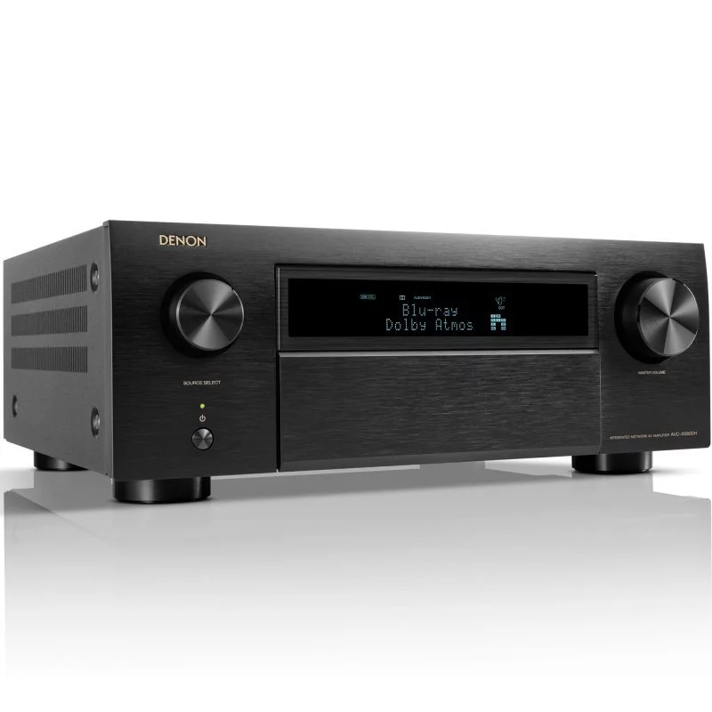 AV ресивер Denon AVC-X6800H Black