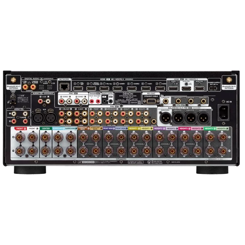 AV ресивер Denon AVC-A1H Silver