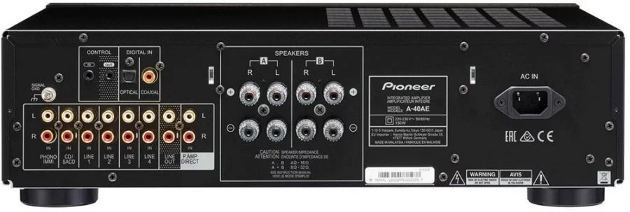 Интегральный усилитель Pioneer A-40AE-S