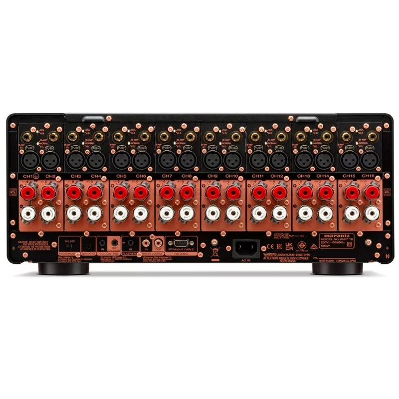 Усилитель мощности Marantz AMP 10 Black