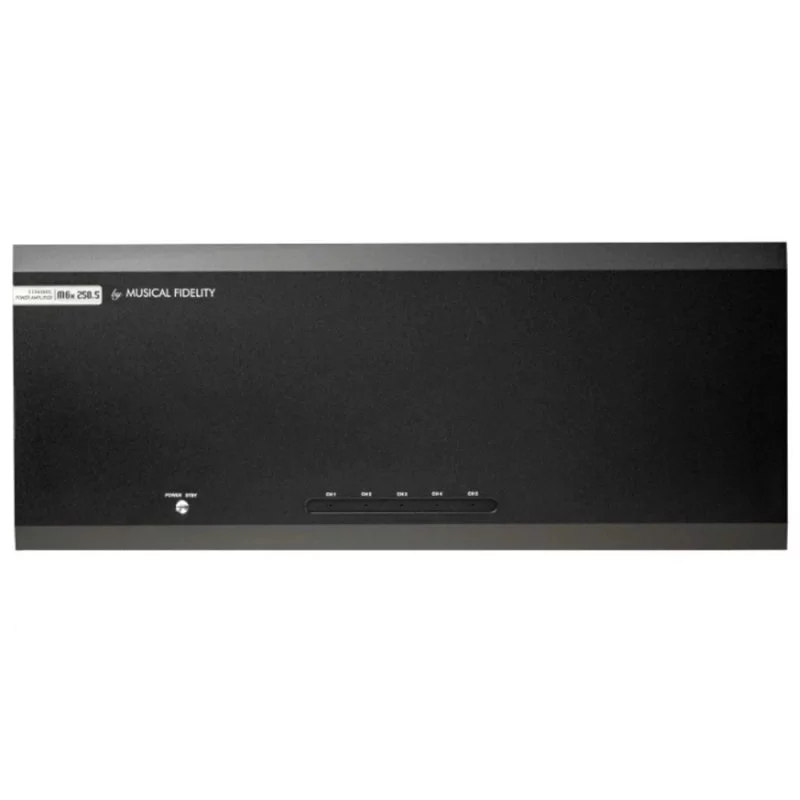 Усилитель мощности Musical Fidelity M6x 250.5 black