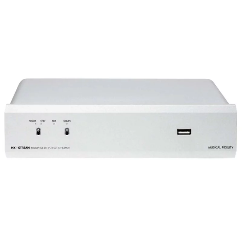 Стример Musical Fidelity MX-Stream silver