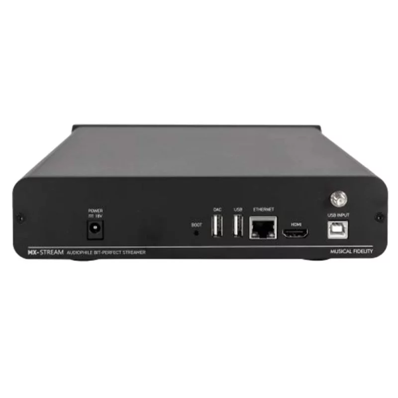 Стример Musical Fidelity MX-Stream silver