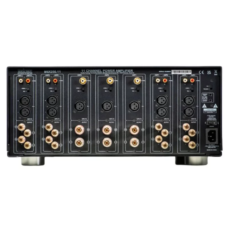 Усилитель мощности Musical Fidelity M6x 250.11 silver