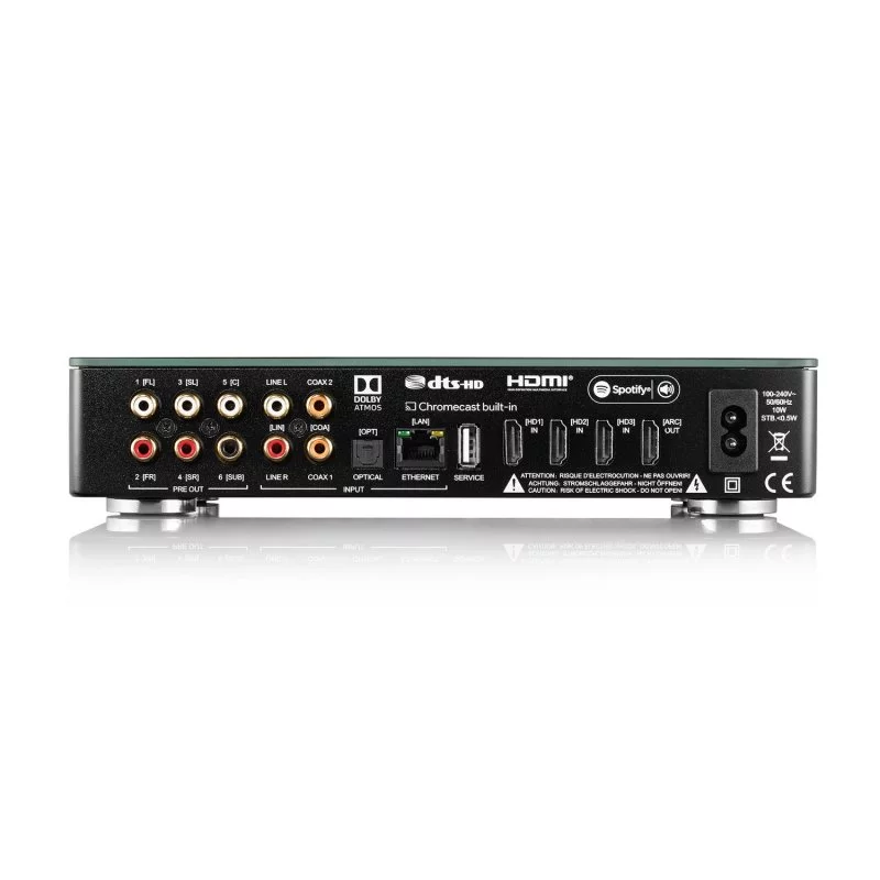 AV-предусилитель Canton Smart Connect 5.1