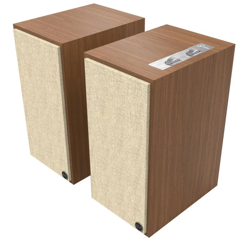 Активная HI-Fi акустика Klipsch The Sevens walnut