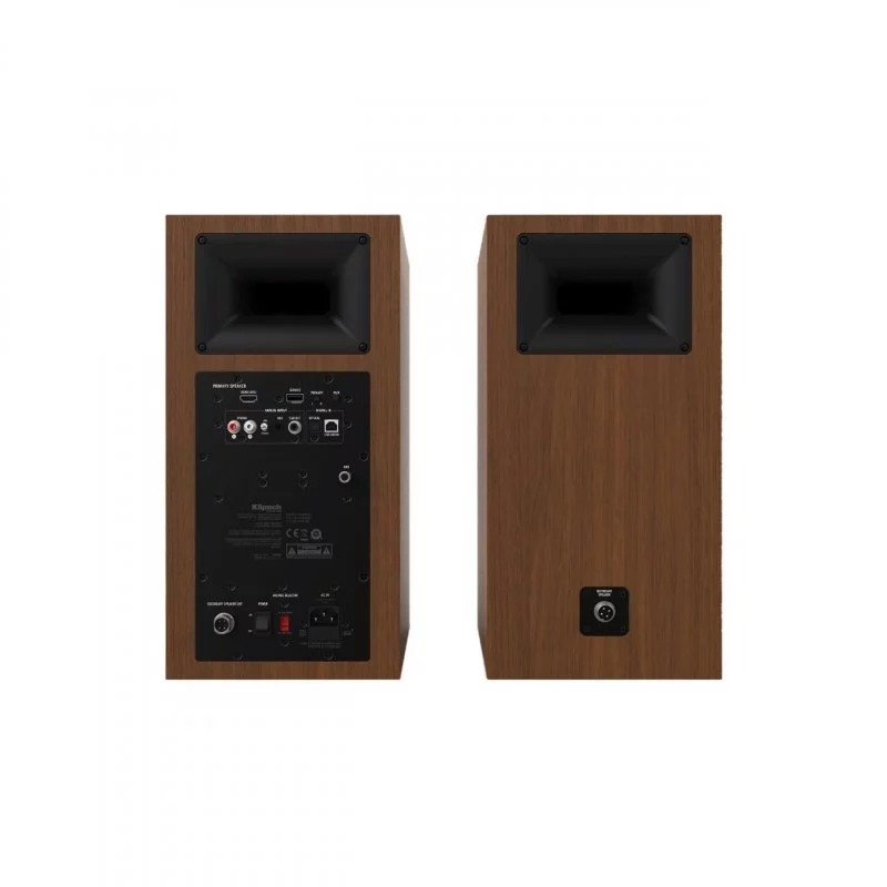 Активная HI-Fi акустика Klipsch The Sevens walnut