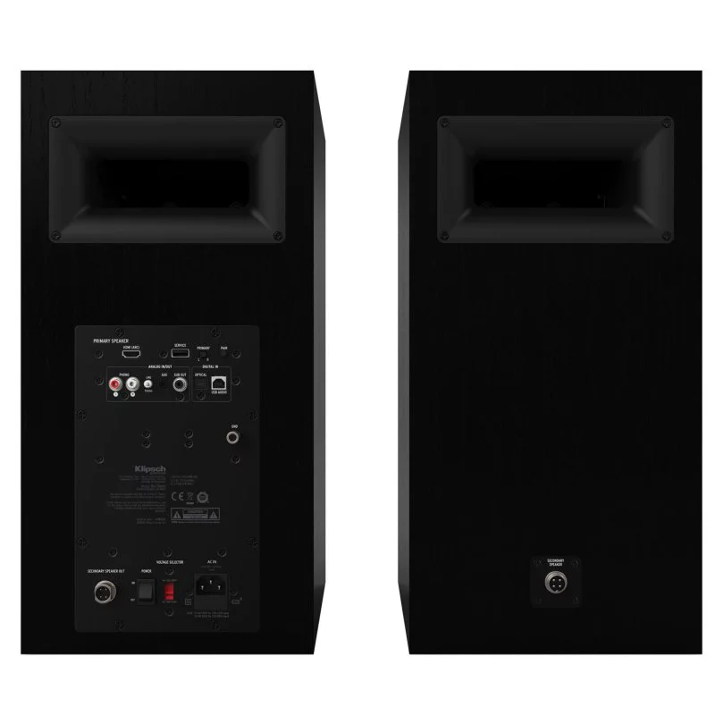 Активная HI-Fi акустика Klipsch The Nines black
