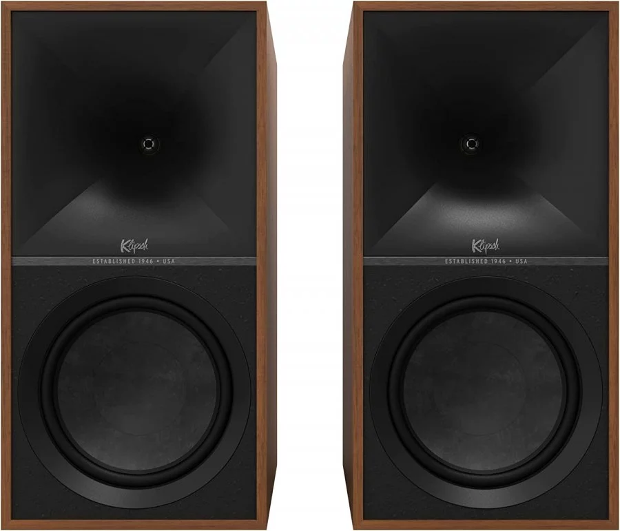 Активная HI-Fi акустика  Klipsch The Nines walnut