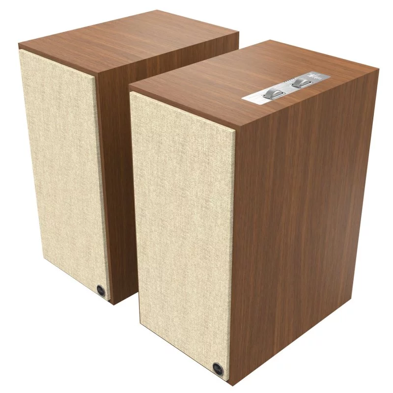 Активная HI-Fi акустика  Klipsch The Nines walnut