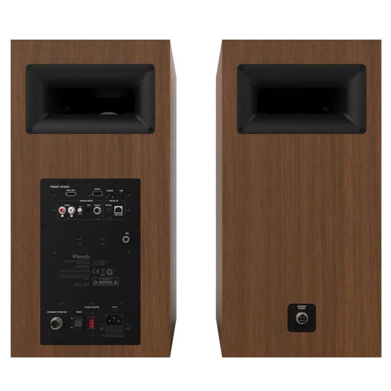 Активная HI-Fi акустика  Klipsch The Nines walnut