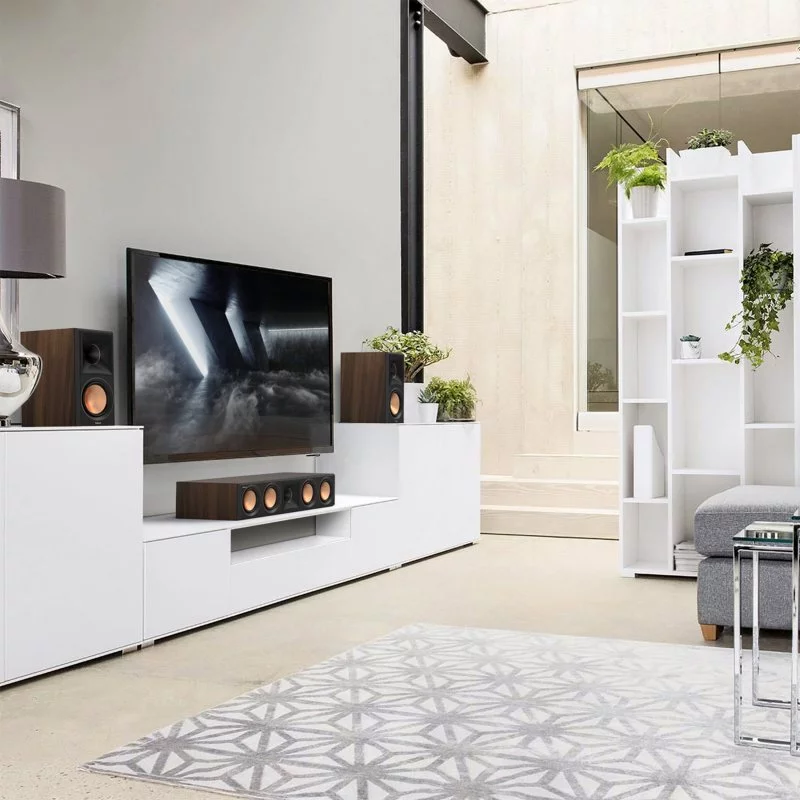 Полочная акустика Klipsch RP-600M II Walnut