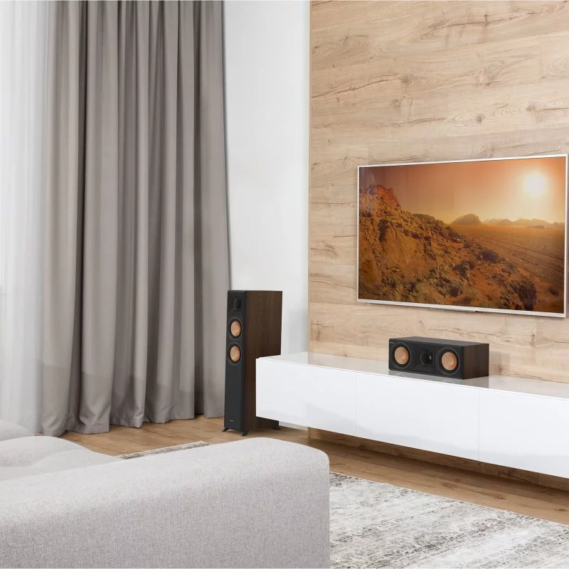 Центральный канал Klipsch RP-500C II Walnut