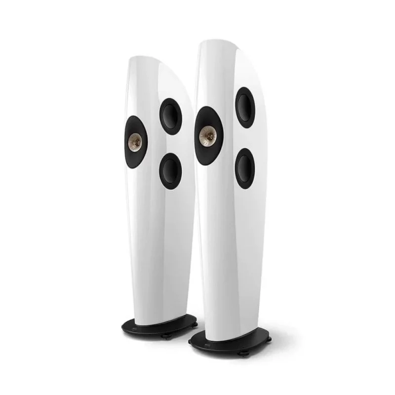 Напольная акустика KEF Blade Two Meta Arctic White/Champagne