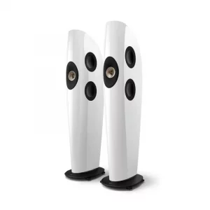 Напольная акустика KEF Blade Two Meta Arctic White/Champagne