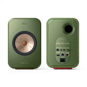 Активная HI-Fi акустика KEF LSX II OLIVE GREEN