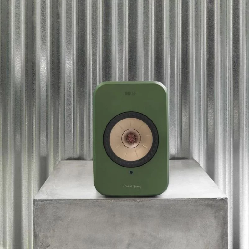 Активная HI-Fi акустика KEF LSX II OLIVE GREEN