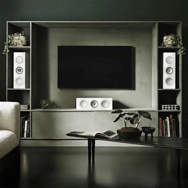 Центральный канал KEF R6c Meta White