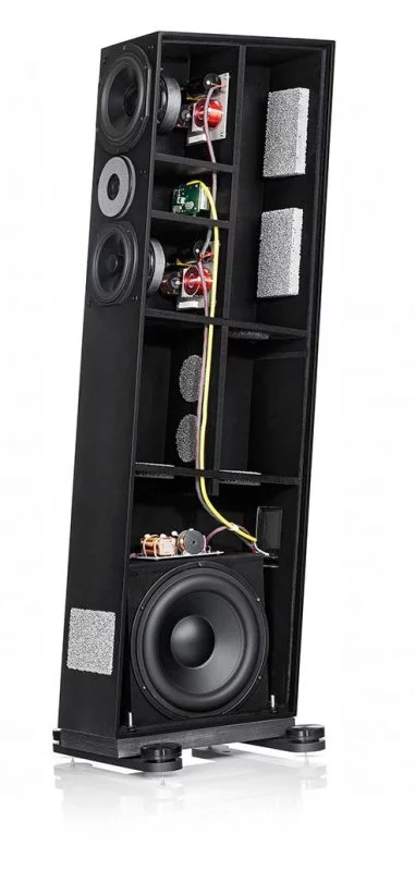 Напольная акустика Audio Physic CODEX 2 -Glass Black