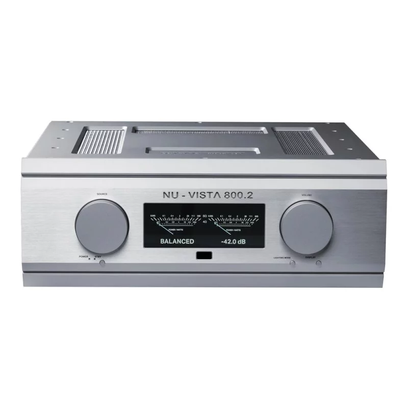 Интегральный усилитель  Musical Fidelity NU-VISTA 800.2 silver