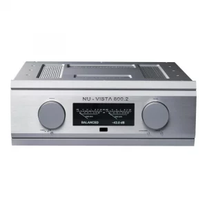 Интегральный усилитель  Musical Fidelity NU-VISTA 800.2 silver