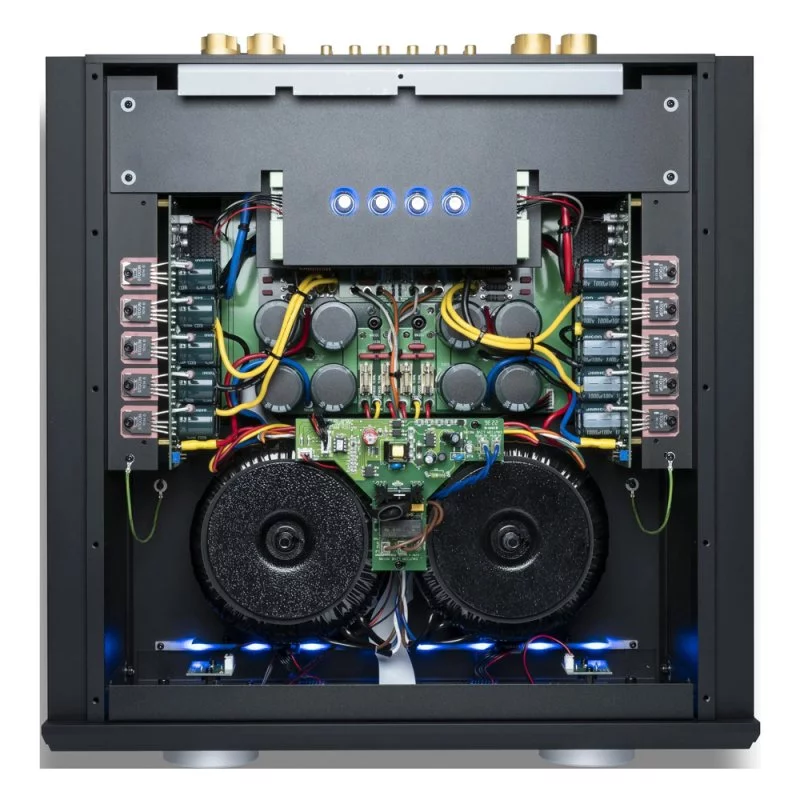 Интегральный усилитель  Musical Fidelity NU-VISTA 800.2 silver