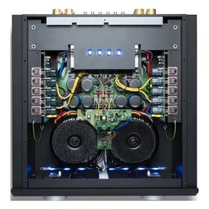 Интегральный усилитель  Musical Fidelity NU-VISTA 800.2 silver