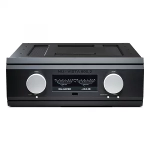 Интегральный усилитель  Musical Fidelity NU-VISTA 800.2 Black