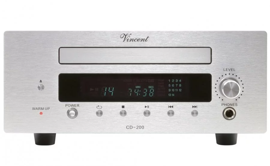 CD проигрыватель  Vincent CD-200 Silver