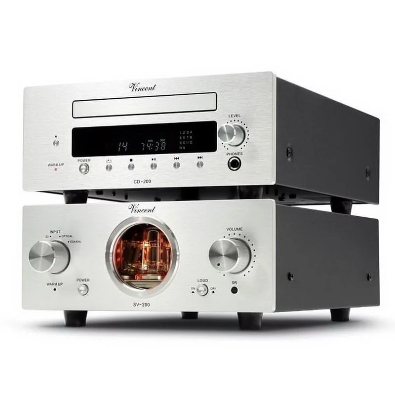 CD проигрыватель  Vincent CD-200 Silver