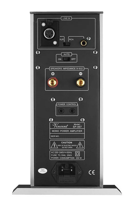 Ecbkbntkm vjoyjcnb Усилитель звука Vincent SP-997 silver