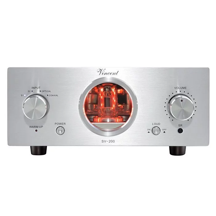 Интегральный усилитель Vincent SV-200 Silver