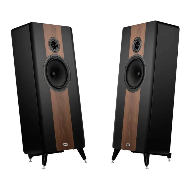 Напольная акустика Heco Direkt Premium Black / Walnut