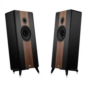 Напольная акустика Heco Direkt Premium Black / Walnut