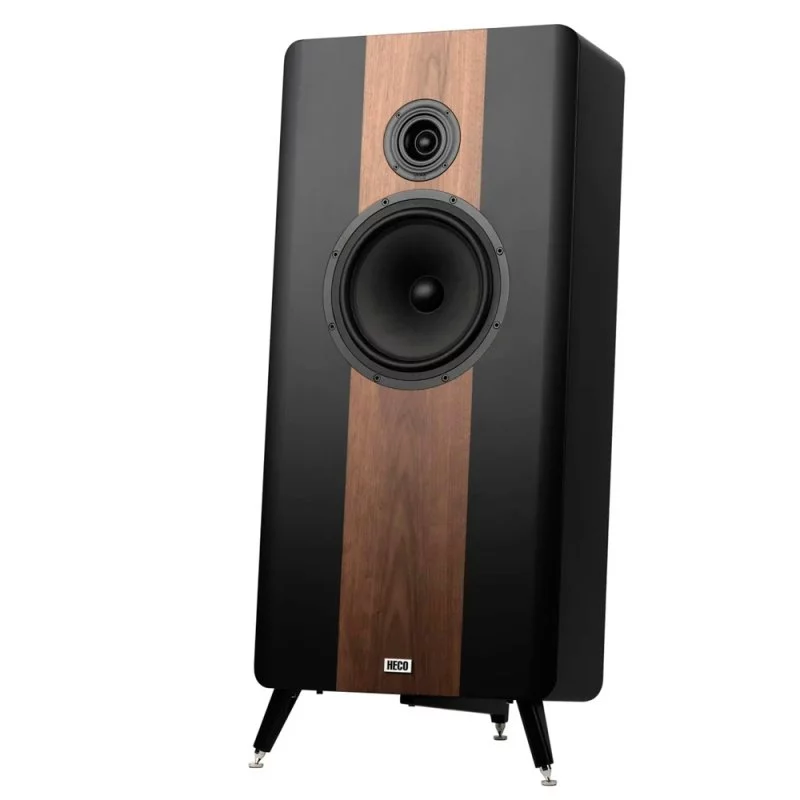 Напольная акустика Heco Direkt Premium Black / Walnut