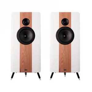 Напольная акустика Heco Direkt Premium White / Walnut