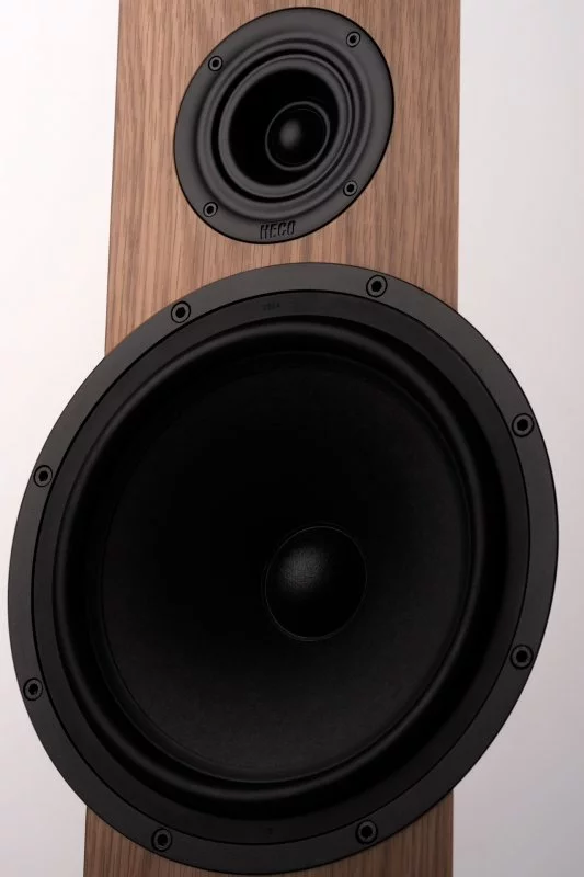 Напольная акустика Heco Direkt Premium White / Walnut