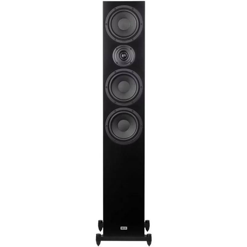 Напольная акустика Heco Aurora XT 700 Black / Walnut