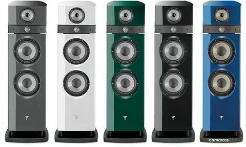Напольная акустика Focal Maestro Utopia Evo Dark Walnut