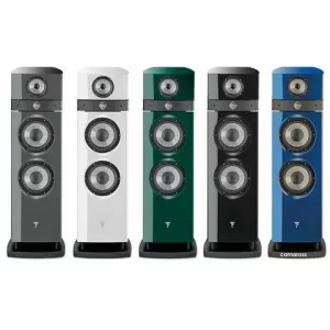 Напольная акустика Focal Maestro Utopia Evo Dark Walnut