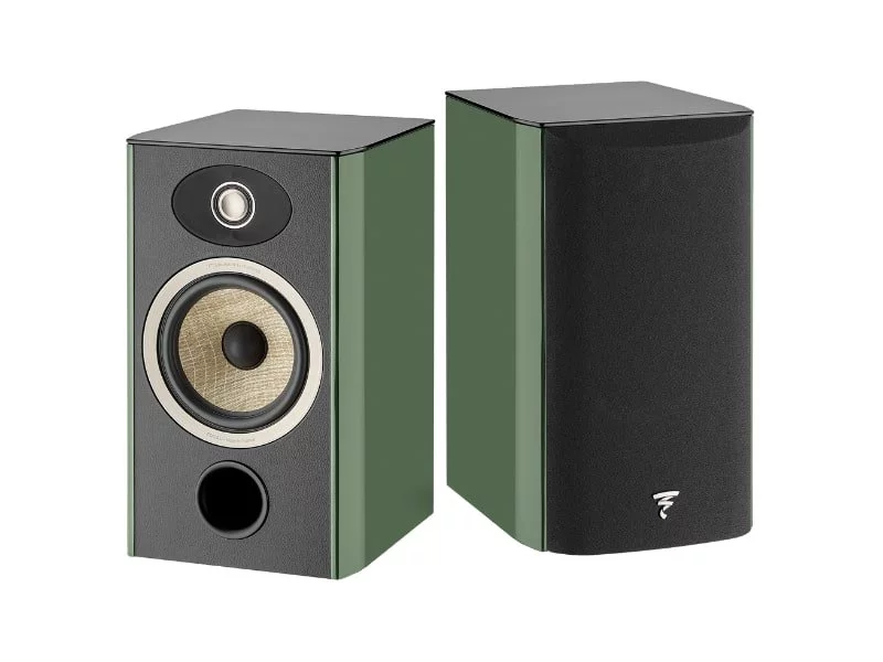 Полочная акустика Focal ARIA EVO X N1 Moss Green High Gloss