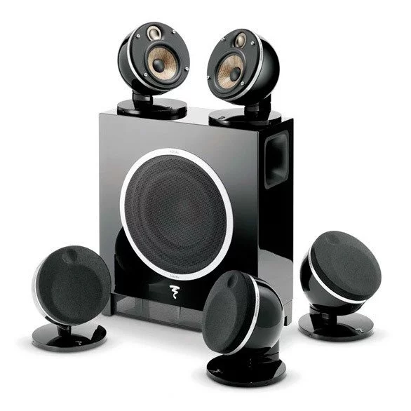 Комплект акустики Focal Pack Dome 5.1 Flax & Sub Air Black