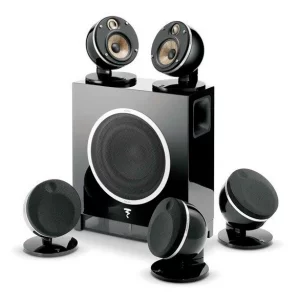 Комплект акустики Focal Pack Dome 5.1 Flax & Sub Air Black