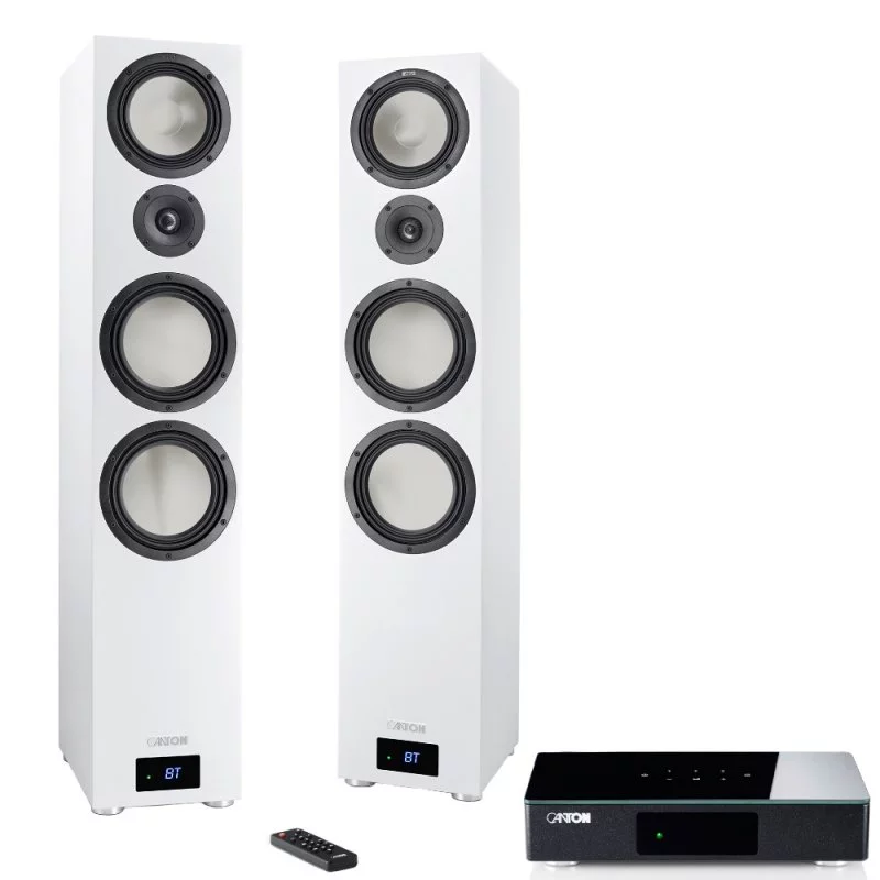Комплект акустики Canton Smart Stereo GLE 9 white